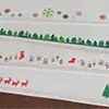 holiday stencil placemat