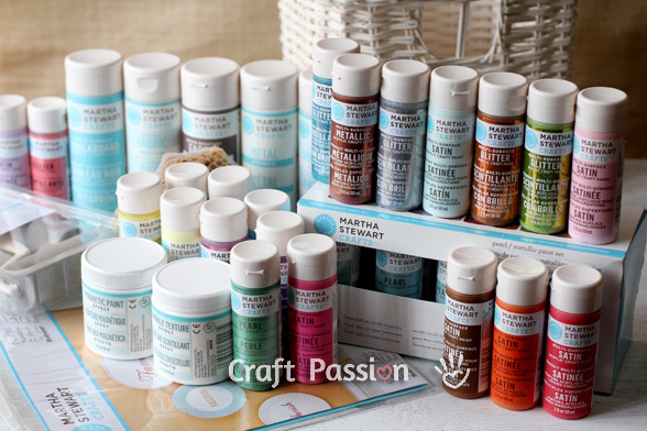 martha stewart craft paints