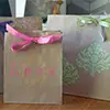 paperbag decoration DIY paint projects