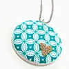 gold heart pendant