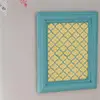 quatrefoil-stenciled-corkboard