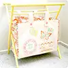 repurpose vintage yarn basket