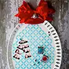 repurposed magnet board