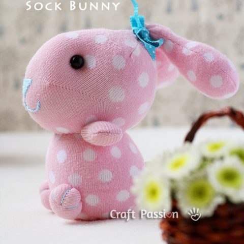 sock bunny