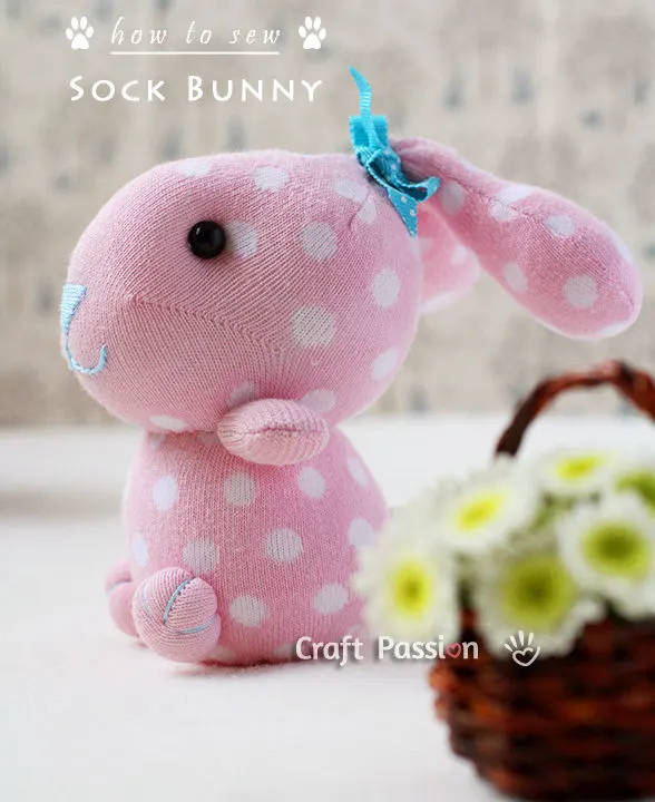 sock bunny