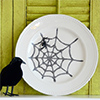 spider web plate