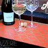 stenciled tray