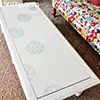 yard sale coffee table transformation