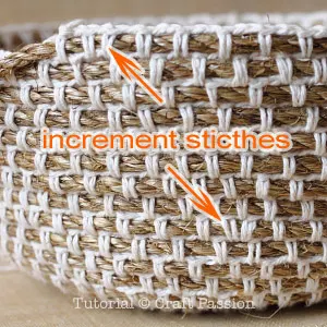 crochet basket