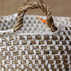 crochet basket