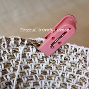 crochet basket