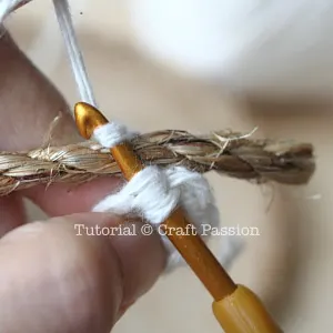 crochet basket