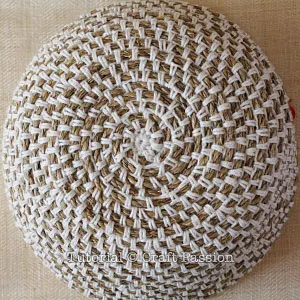 crochet basket