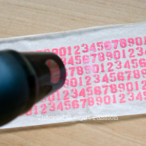 heat embossed heat embossed