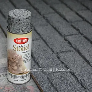 krylon make it stone