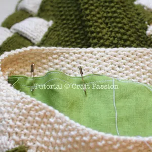 knitting bag