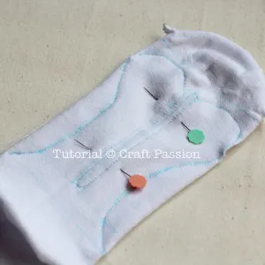 sew sock