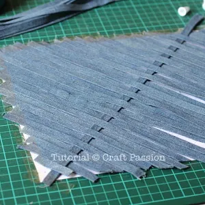 Intrecciato weave