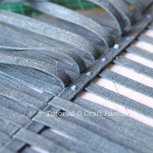 Intrecciato weave