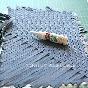 Intrecciato weave