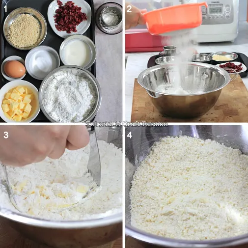 buttermilk scones