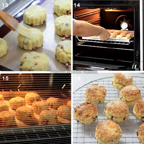 buttermilk scones
