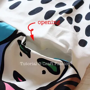 reversible jumbo tote bag