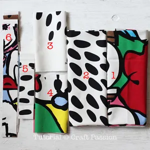 reversible jumbo tote bag