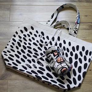 reversible jumbo tote bag