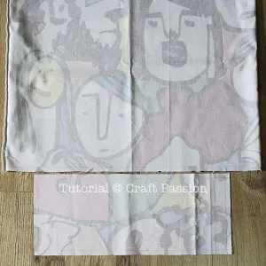 reversible jumbo tote bag