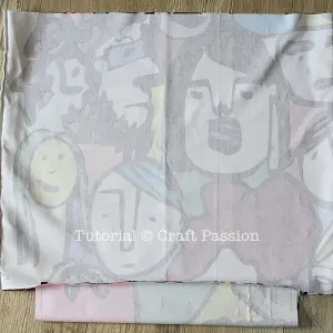 reversible jumbo tote bag