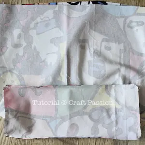 reversible jumbo tote bag