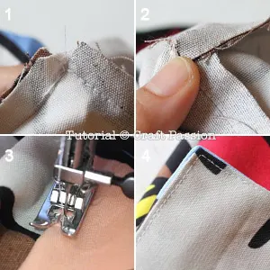 reversible jumbo tote bag