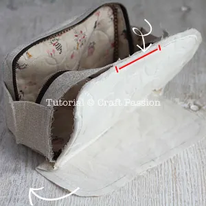 zipper pencil case