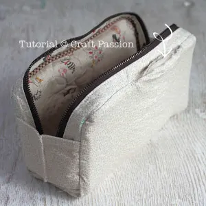 zipper pencil case