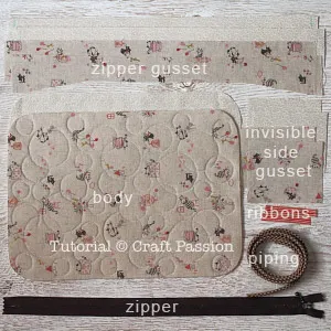 zipper pencil case