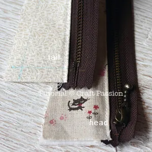 zipper pencil case