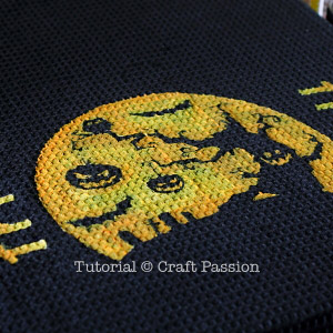 paint halloween shadow