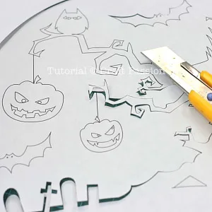 halloween pillow