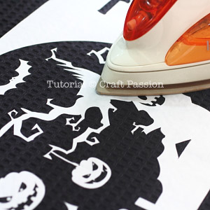 iron freezer paper stencil