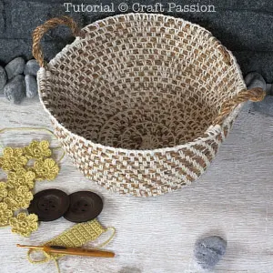 floral picnic basket