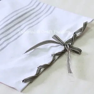 no sew pillow cover
