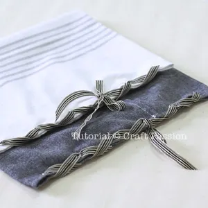 no sew pillow cover