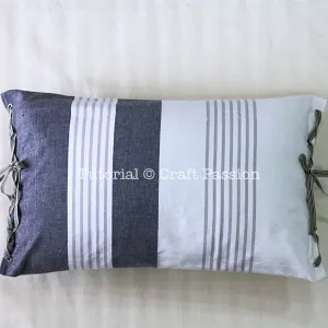 no sew pillow cover