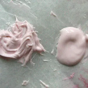 polymer clay heart-cookie charm