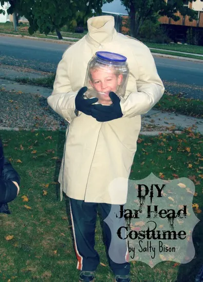 diy jar head halloween costume diy jar head halloween costume