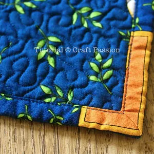 bind blanket edge