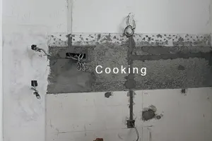 cooking area