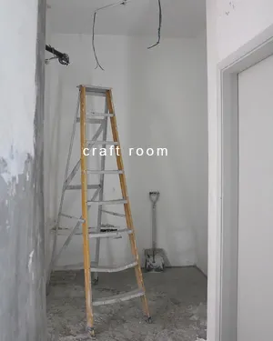 craft room before