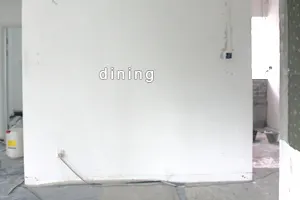 dining area wall